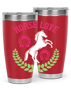 horse love Style 50#- horse- Tumbler