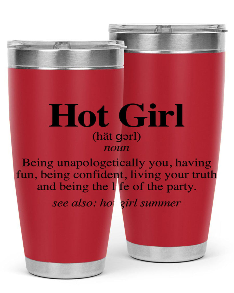 hot girl  summer definition 125#- black words phrases- Cotton Tank