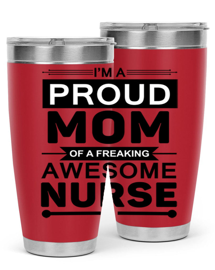 i am proud mom of a freeking awesome 279#- mom- Tumbler