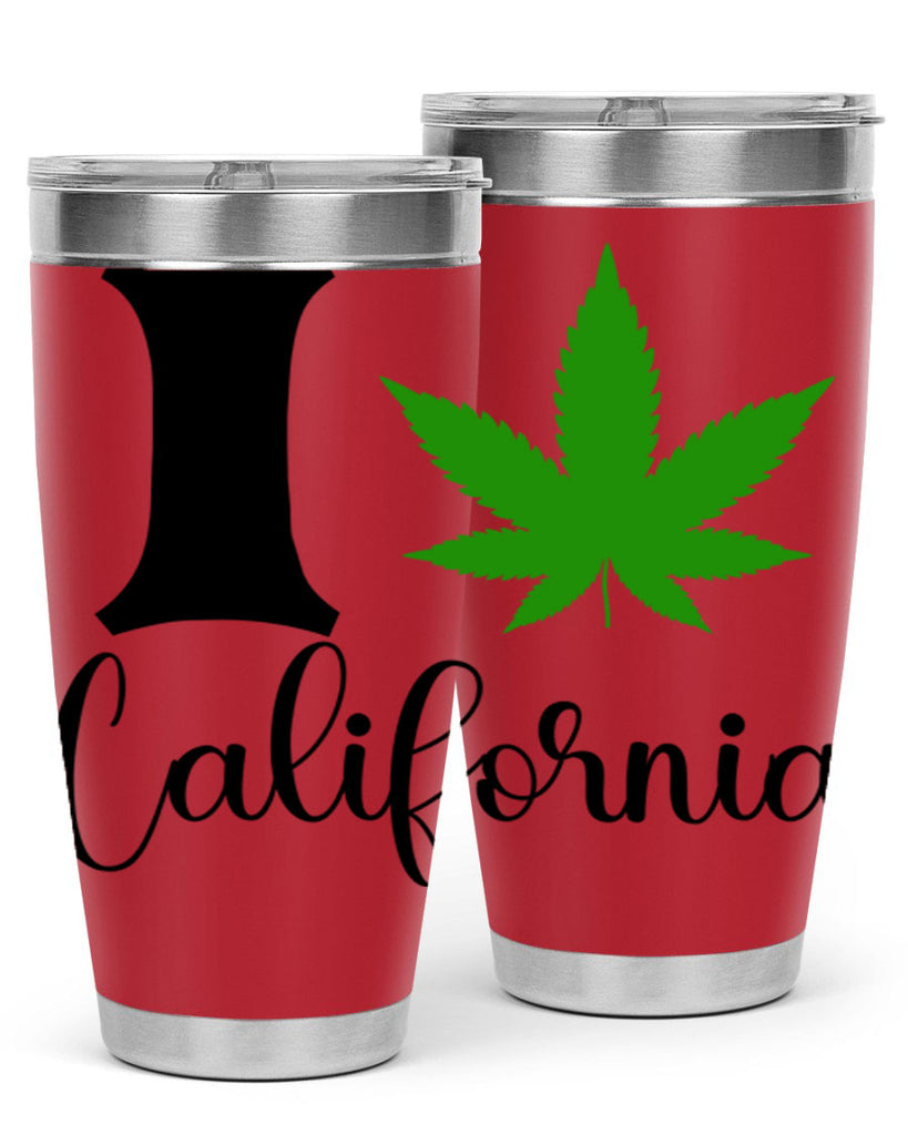 i weed california 133#- marijuana- Tumbler