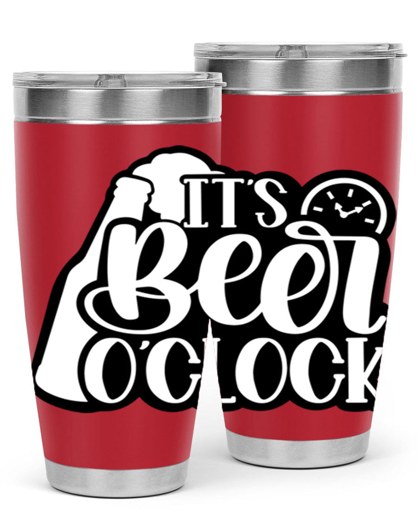 its beer oclock 31#- beer- Tumbler