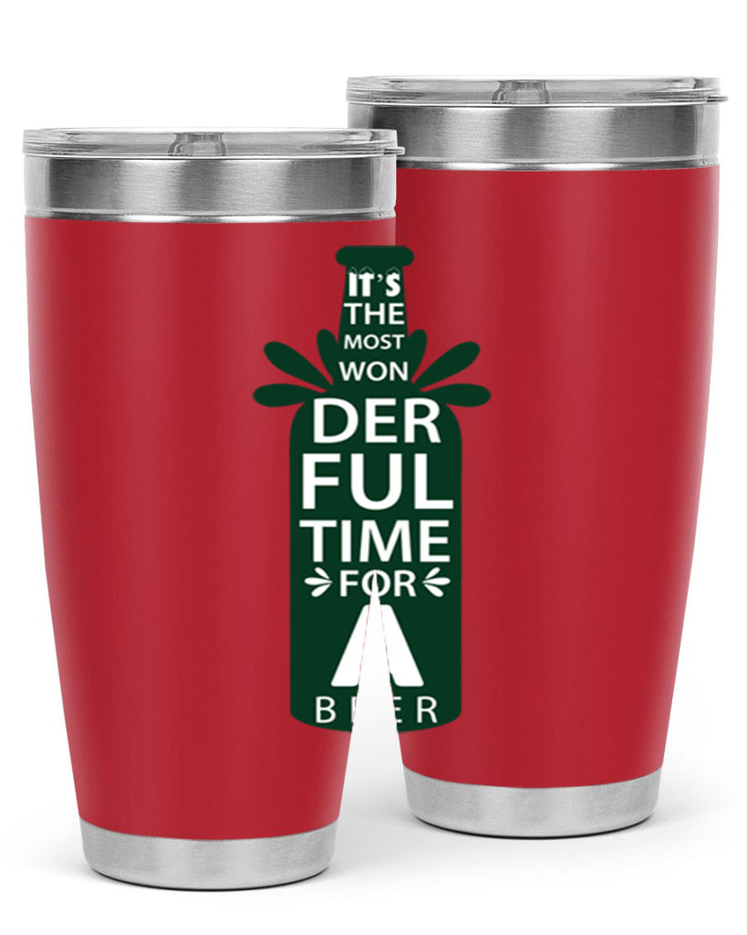 its the most wonderful 66#- beer- Tumbler