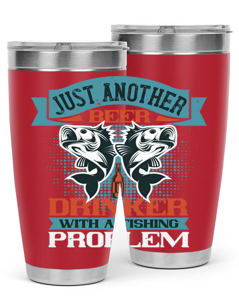 just another beer 71#- fishing- Tumbler