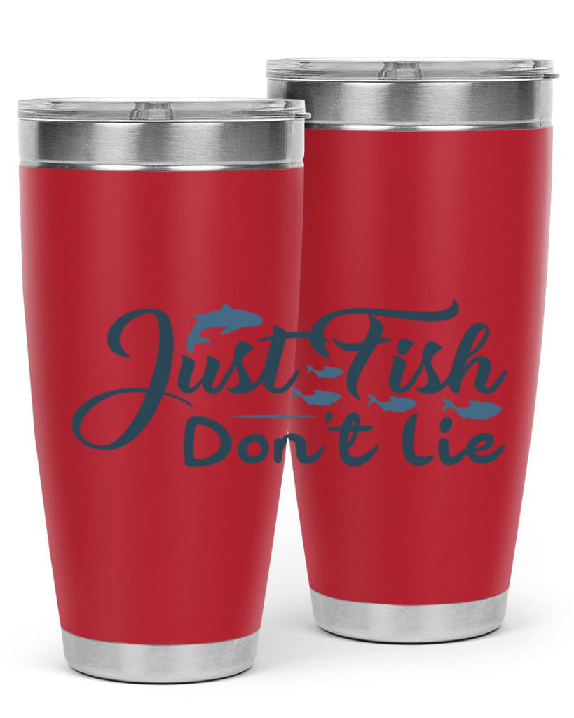 just fish 68#- fishing- Tumbler