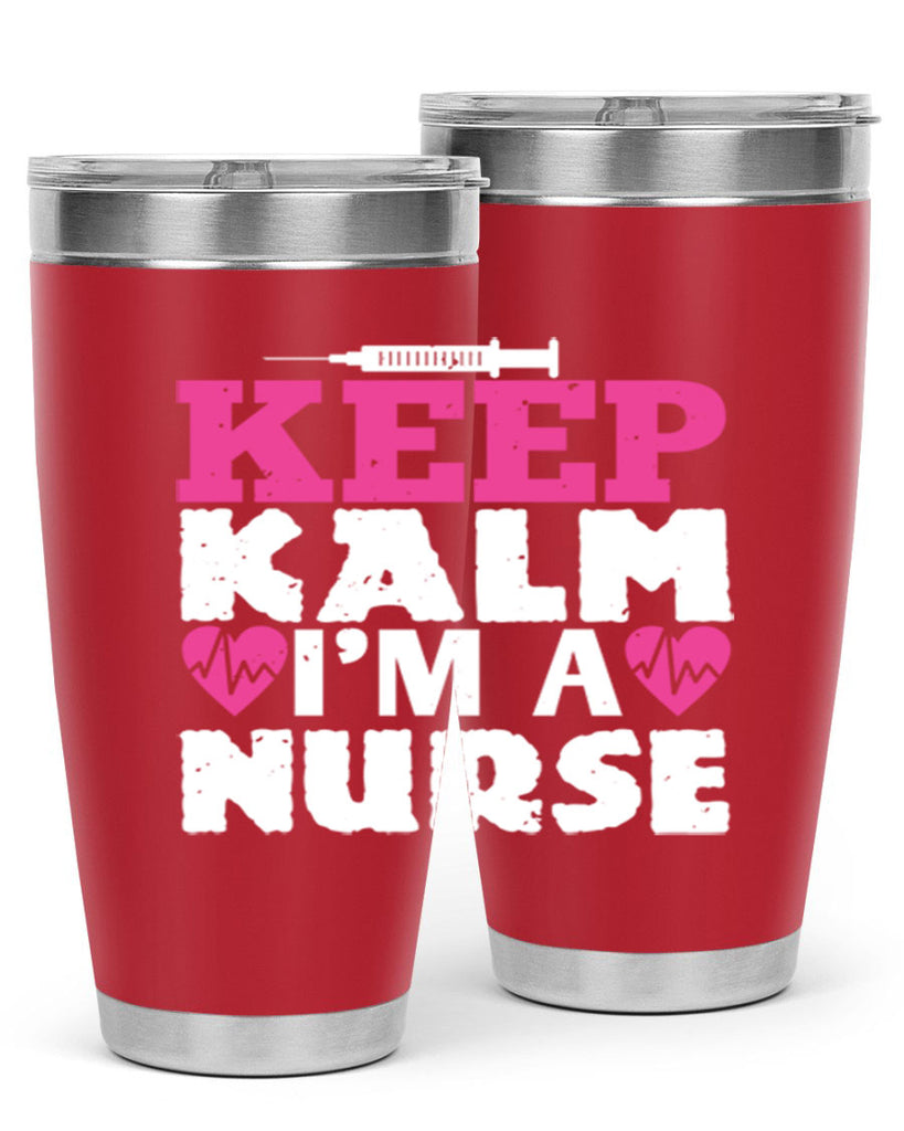 keep klam im a nurse Style 294#- nurse- tumbler