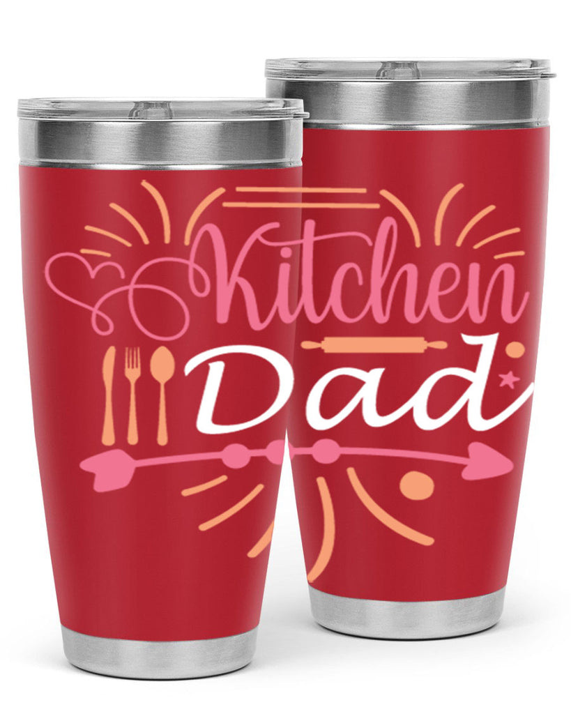 kitchen dad 84#- fathers day- Tumbler