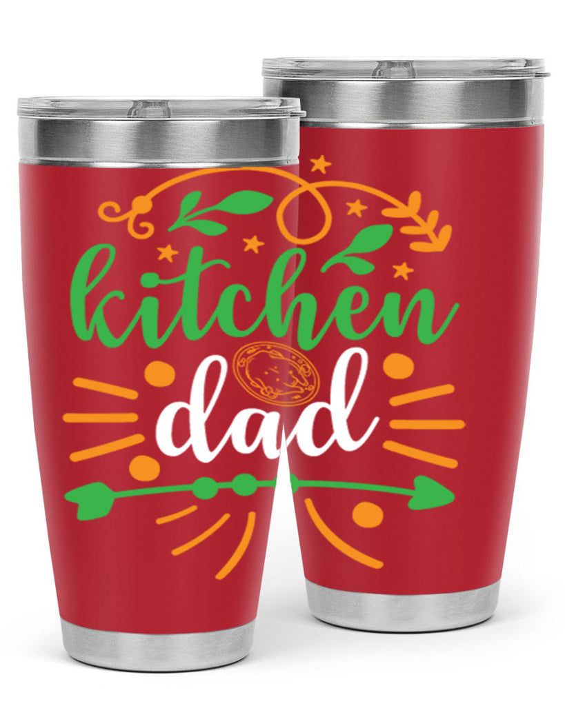 kitchen dad 85#- fathers day- Tumbler