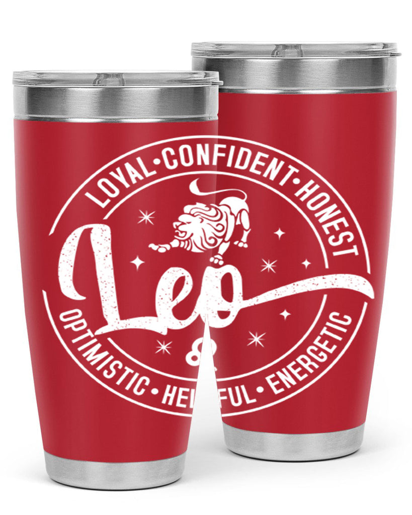 leo 286#- zodiac- Tumbler