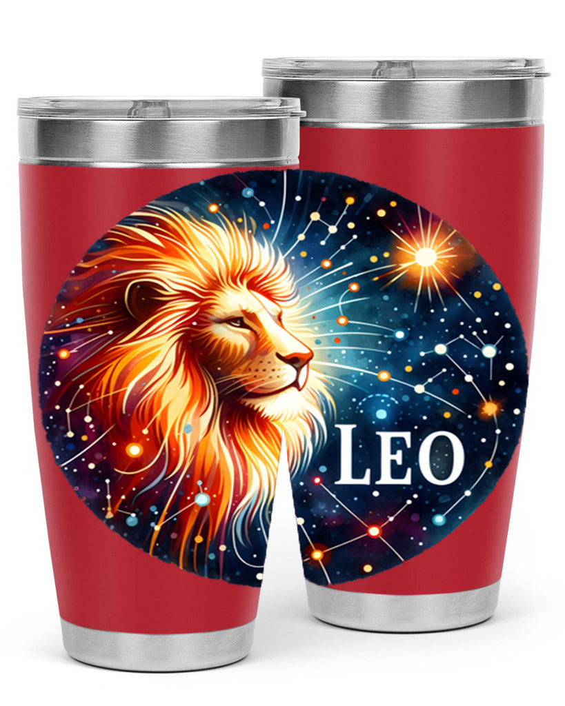 leo 313#- zodiac- Tumbler