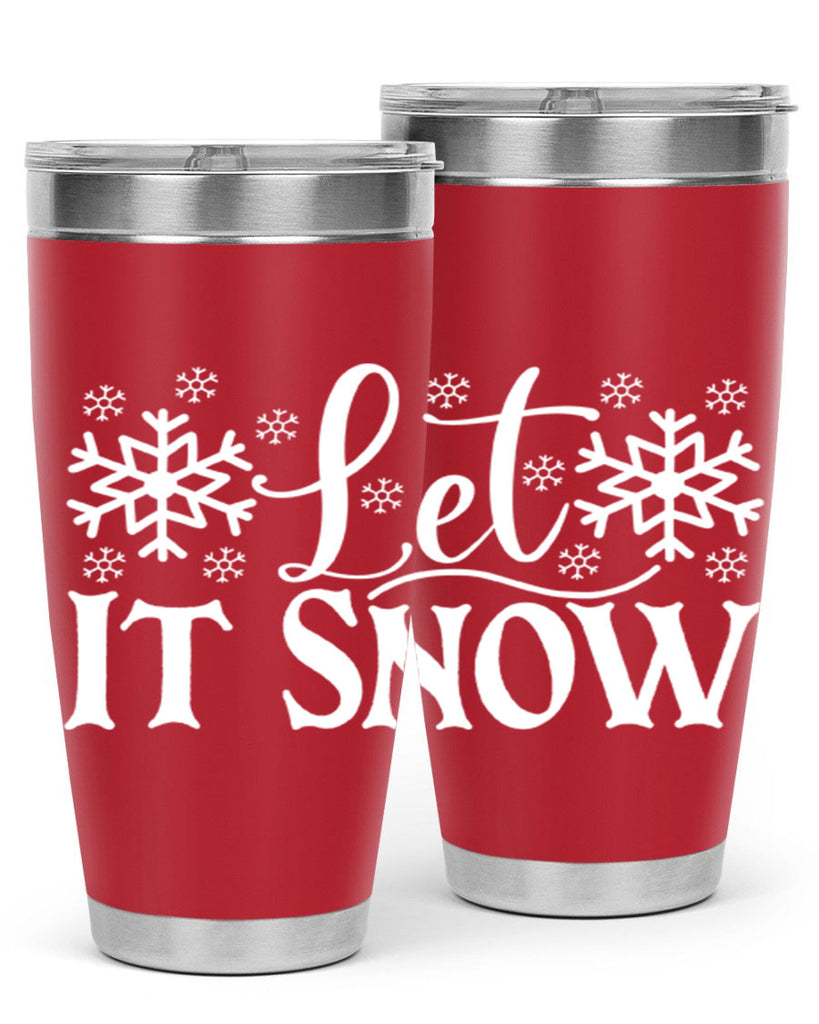 let it snow 26#- kitchen- Tumbler