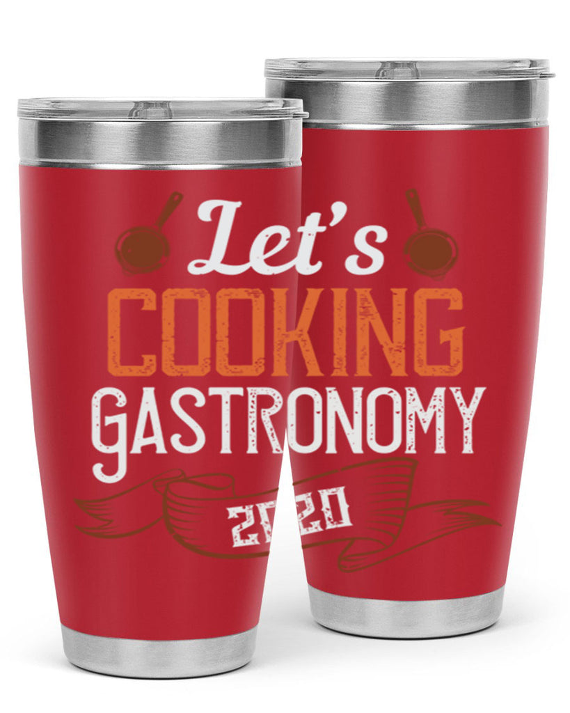 let’s cooking gastronomy 20#- cooking- Tumbler