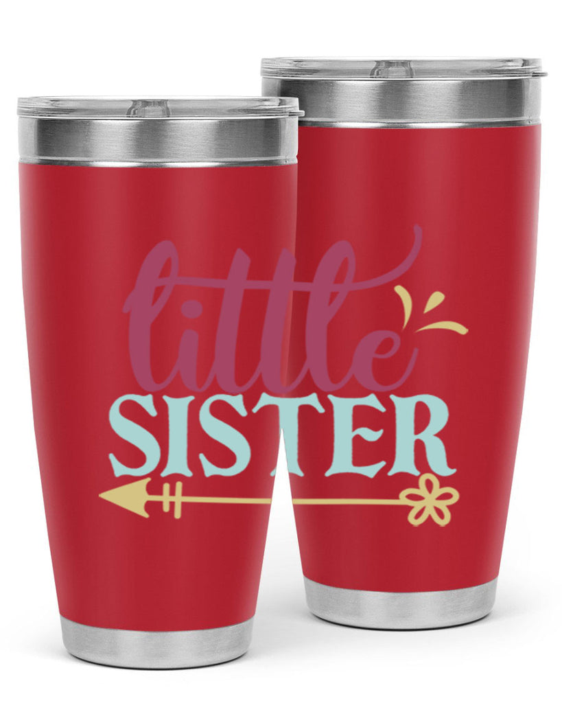 little sister 63#- sister- Tumbler