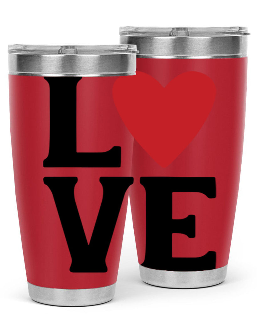 love 20#- valentines day- Tumbler