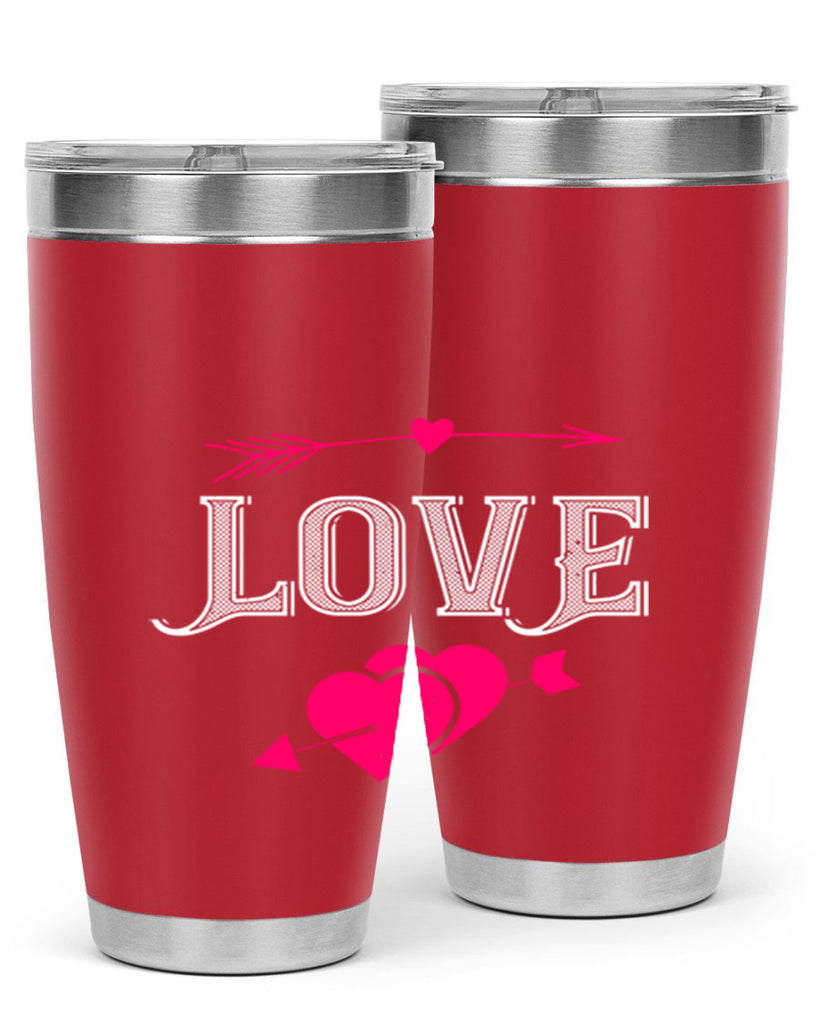 love 41#- valentines day- Tumbler