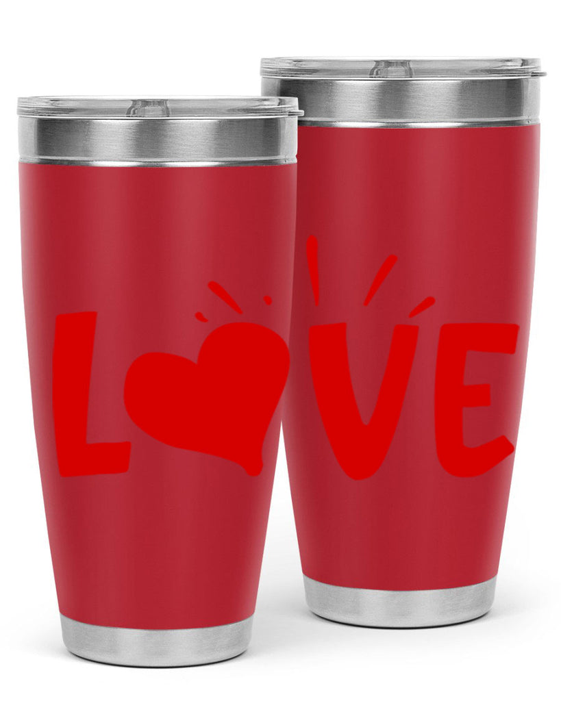 love 75#- valentines day- Tumbler
