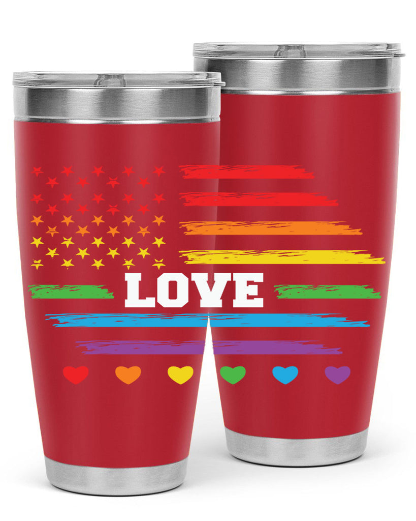 love rainbow american flag lgbtq lgbt 83#- lgbt- Tumbler