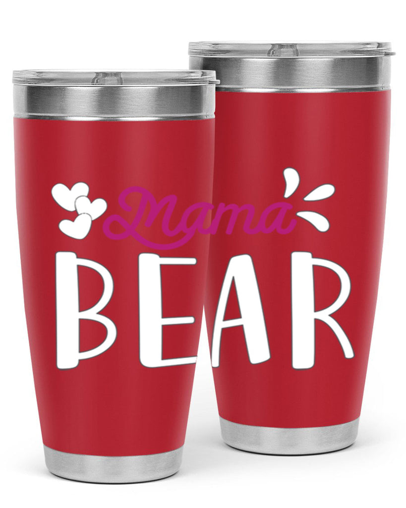 mama bear 132#- mom- Tumbler