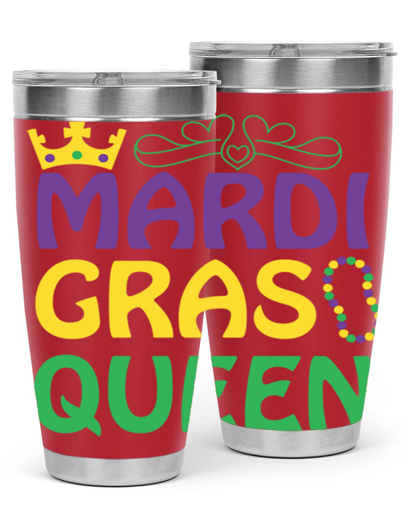 mardi gras queen 8#- mardi gras- Tumbler