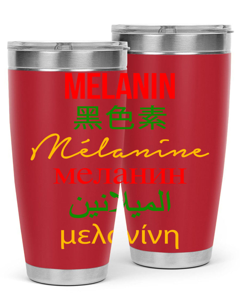 melanin multilingual 88#- black words phrases- Cotton Tank