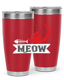 meow Style 70#- cat- Tumbler