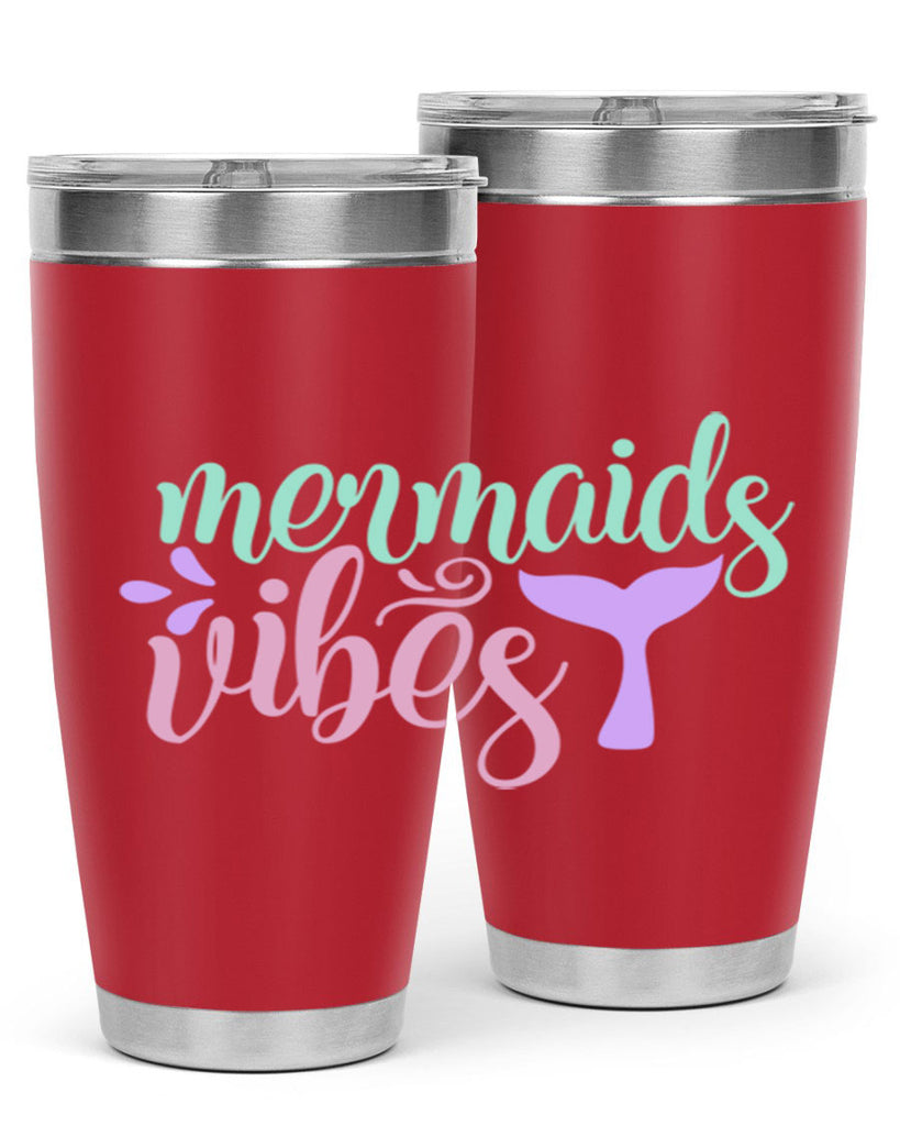 mermaids vibes 5#- mermaid- Tumbler