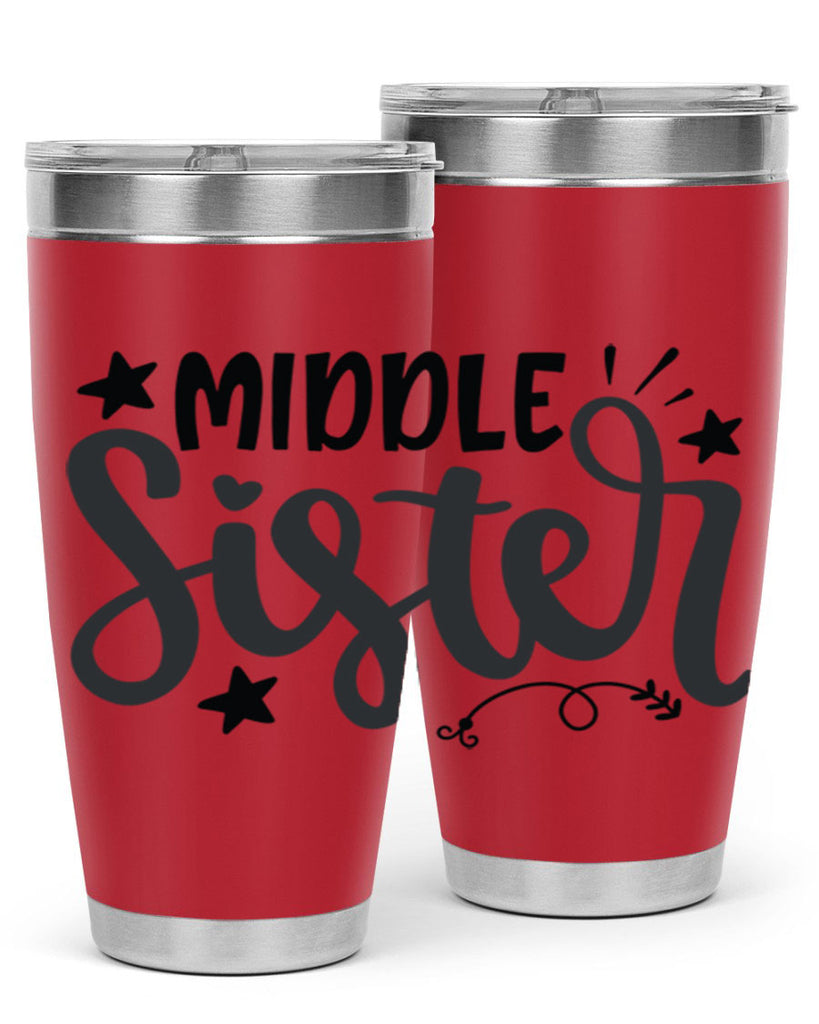 middle sister 60#- sister- Tumbler