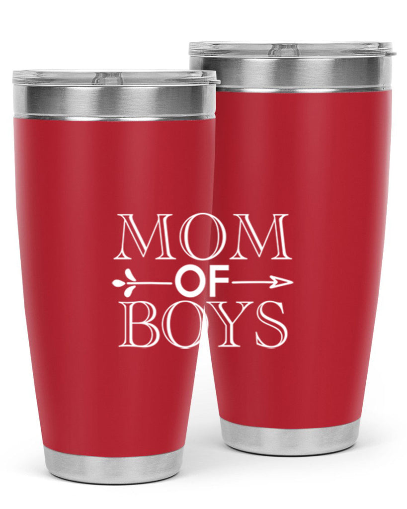 mom of boys 429#- mom- Tumbler