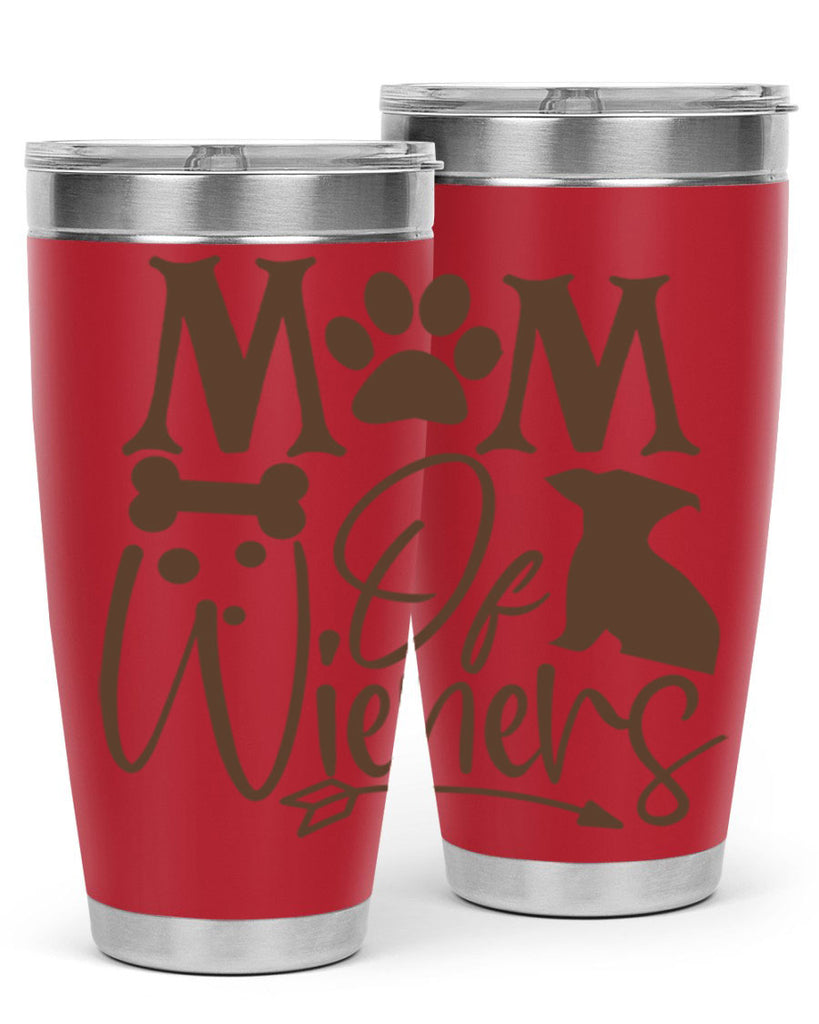 mom of wieners 428#- mom- Tumbler