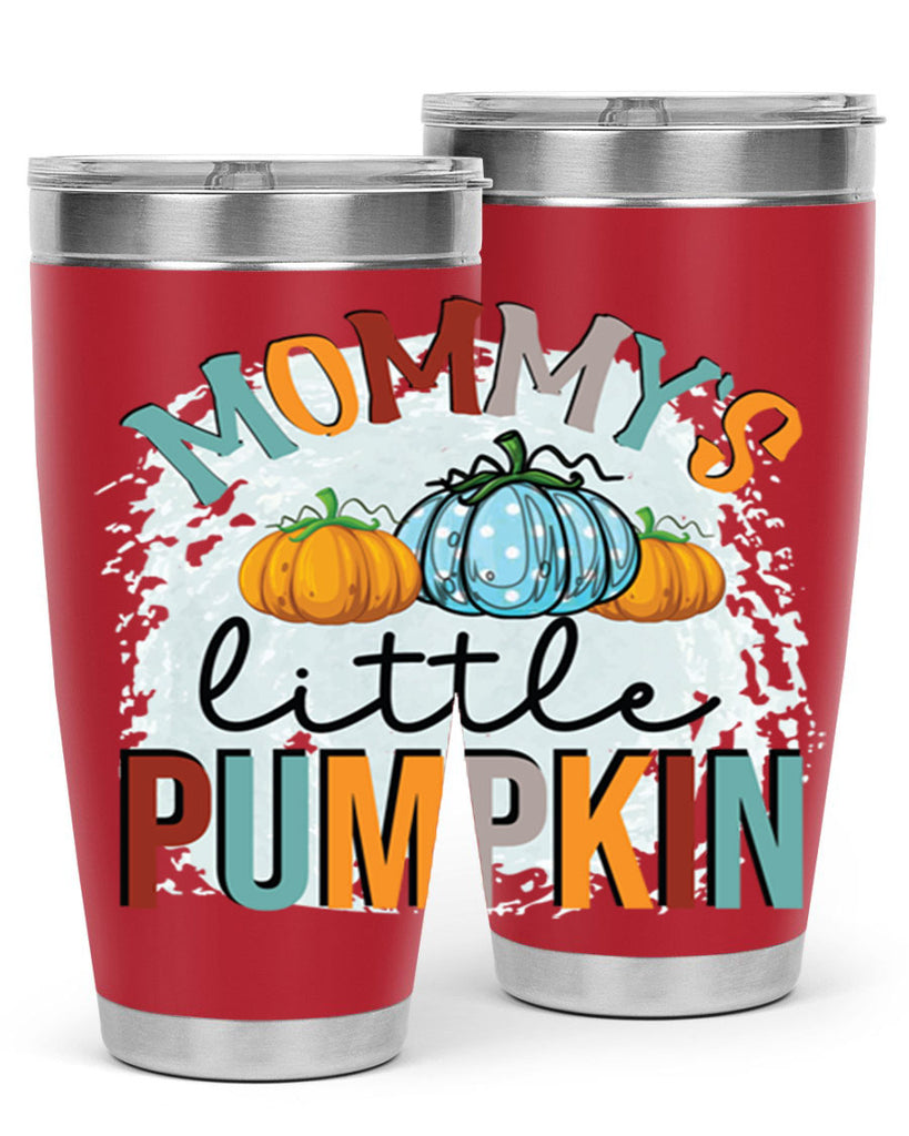 mommy s little pumpkin 426#- fall- Tumbler