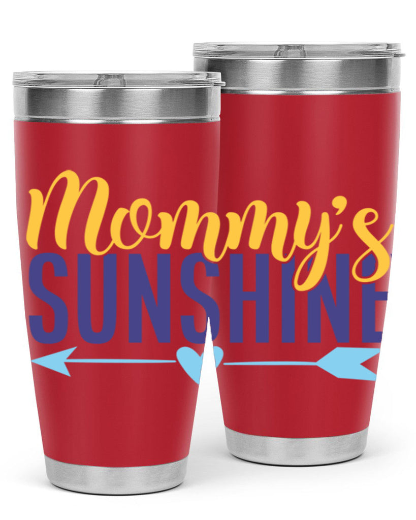 mommys sunshine 424#- mom- Tumbler