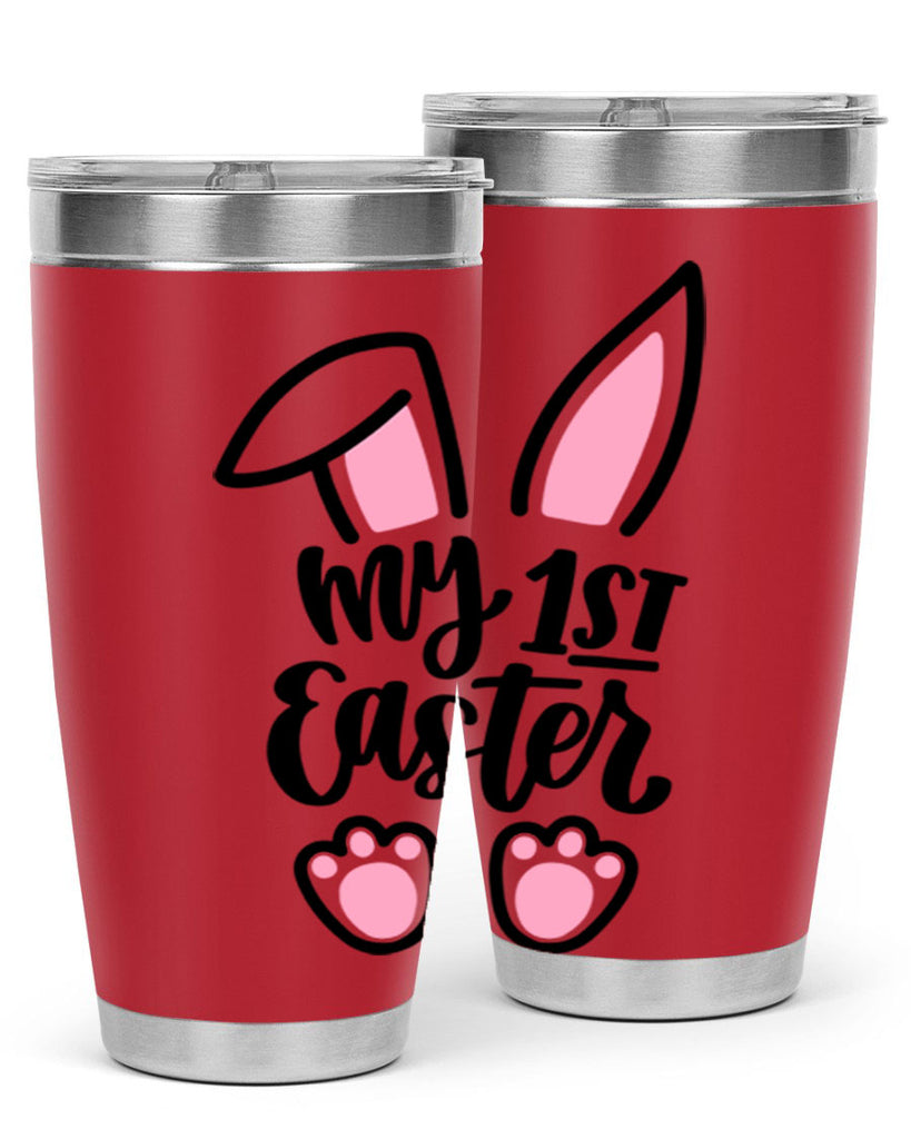 my st easter 15#- easter- Tumbler