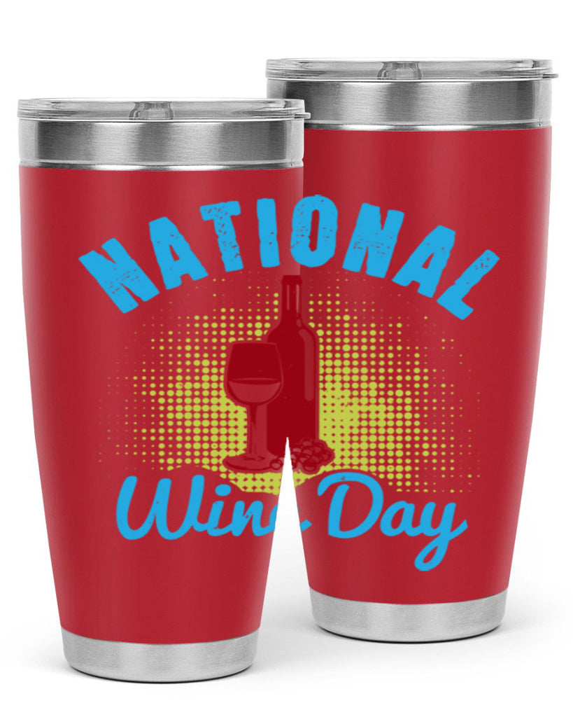 national wine day 126#- wine- Tumbler