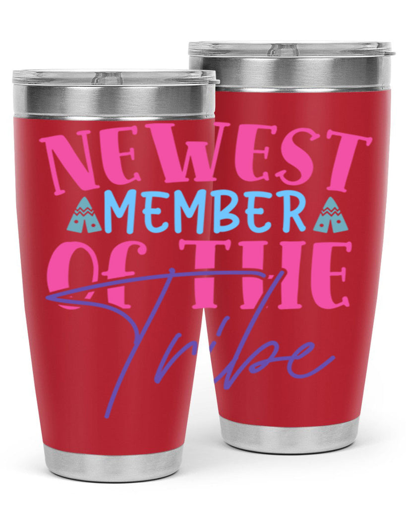 newest member of the tribe Style 211#- baby- tumbler
