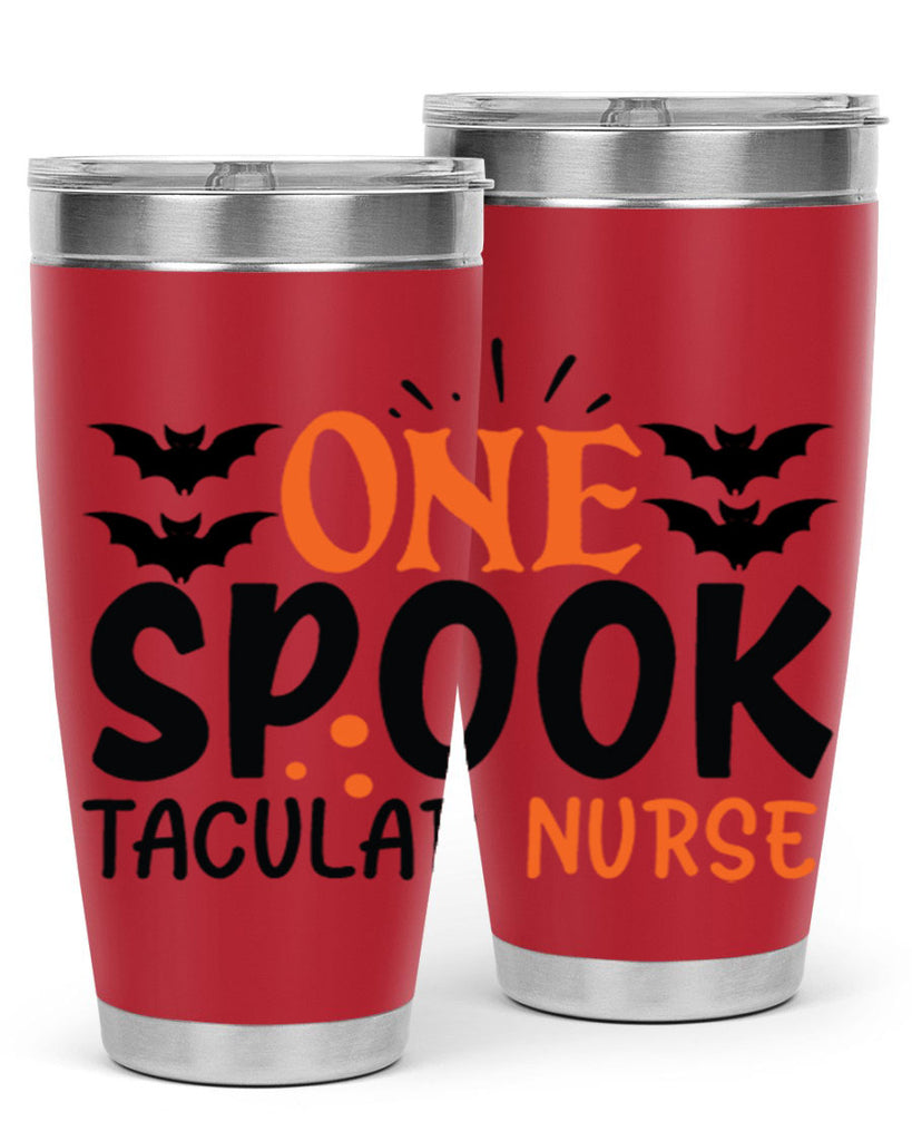 one spooktacular nurse 109#- halloween- Tumbler