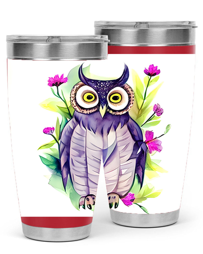 owl 23#- owl- Tumblers