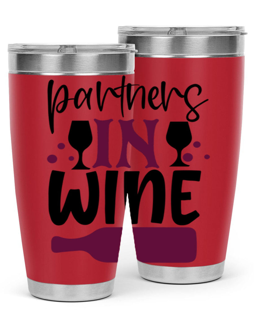 partners in wine 176#- wine- Tumbler