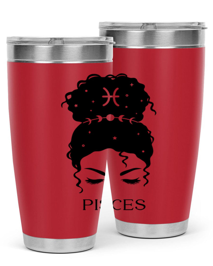 pisces 353#- zodiac- Tumbler