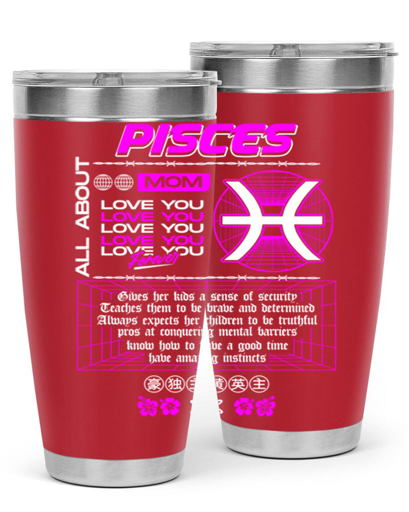 pisces 357#- zodiac- Tumbler