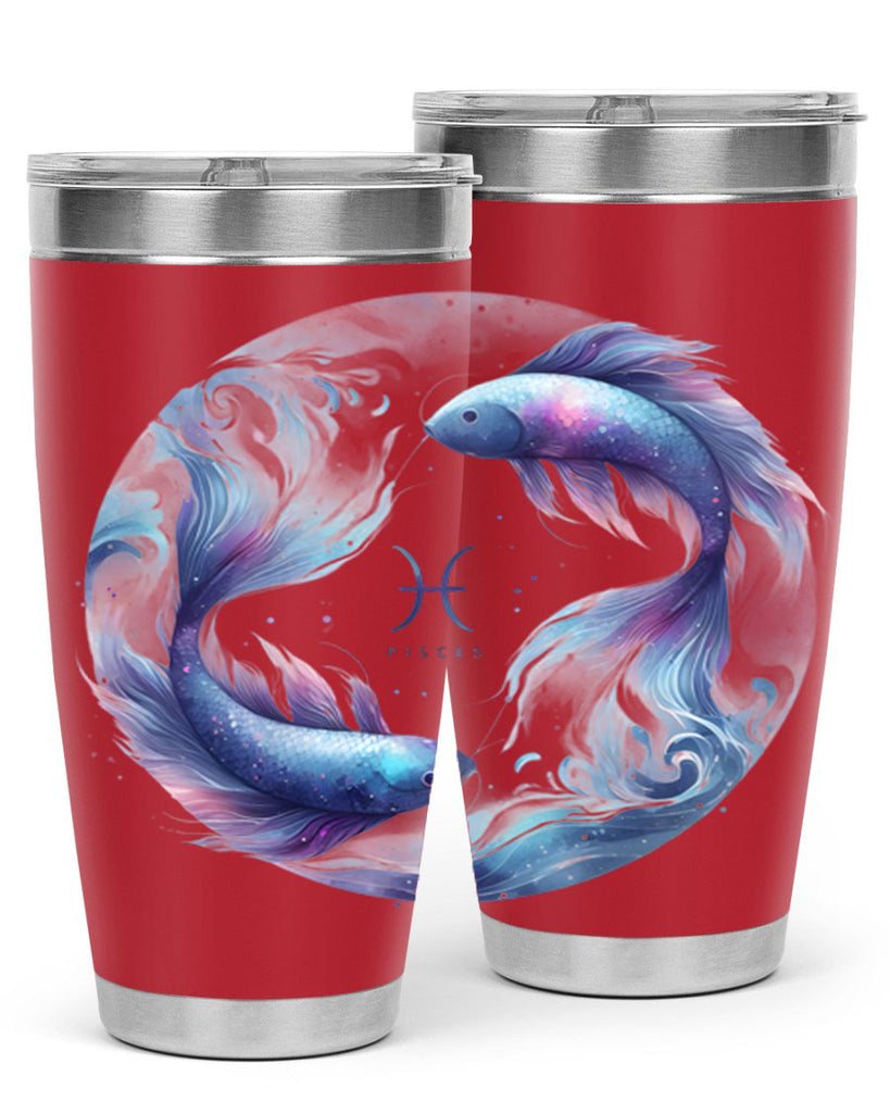 pisces 362#- zodiac- Tumbler