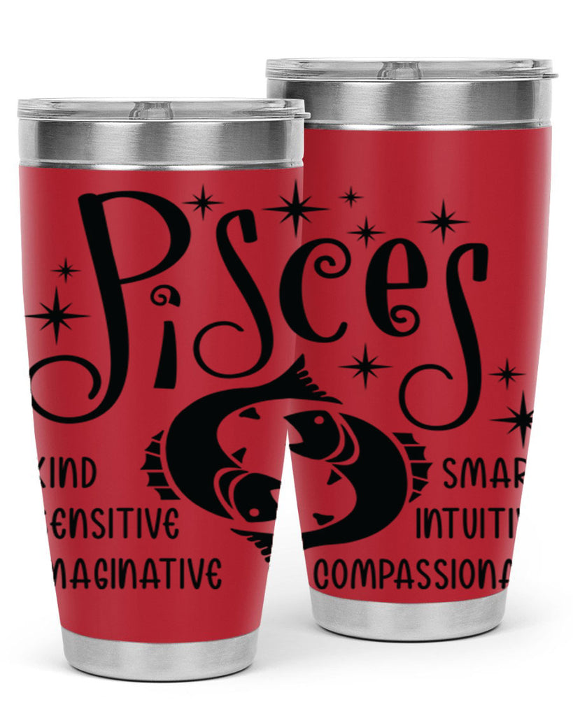 pisces 365#- zodiac- Tumbler