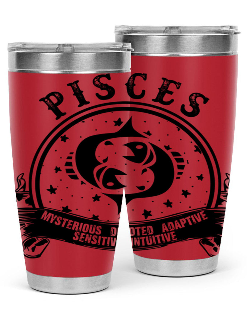 pisces 47#- zodiac- Tumbler