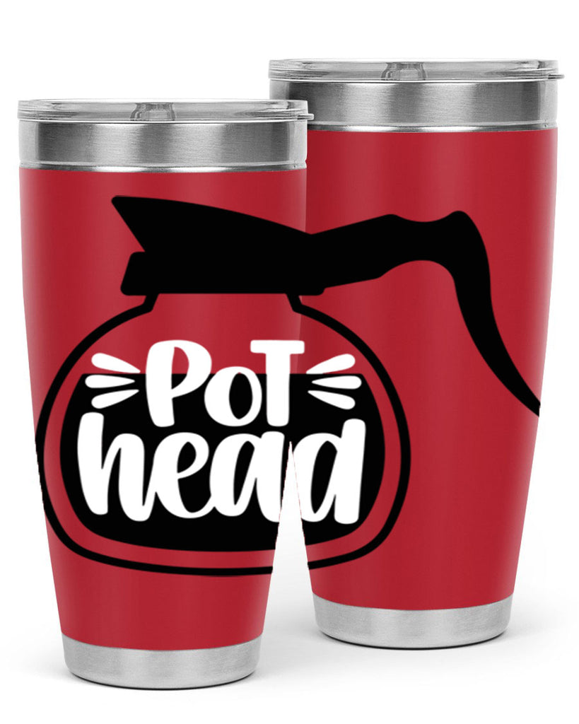 pot head 45#- coffee- Tumbler