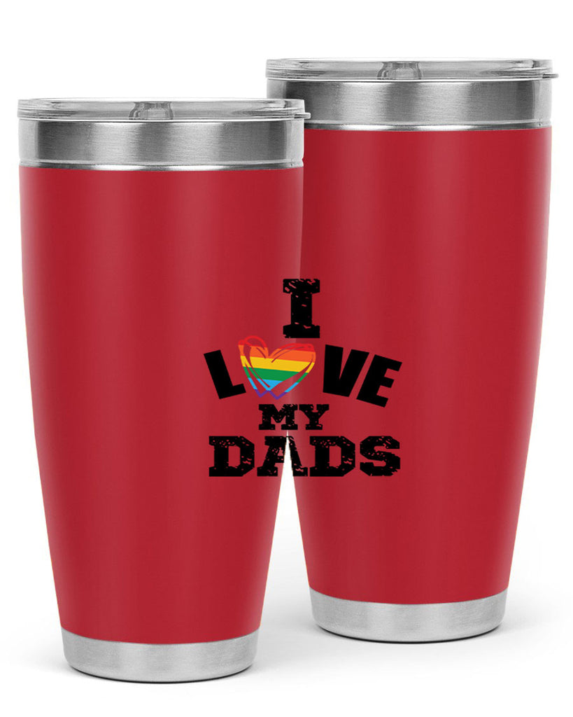 pride love dads 66#- lgbt- Tumbler