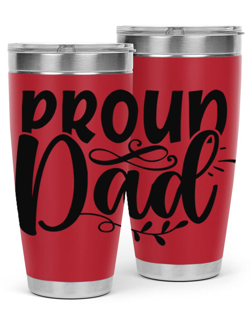 proud dad 71#- dad- Tumbler