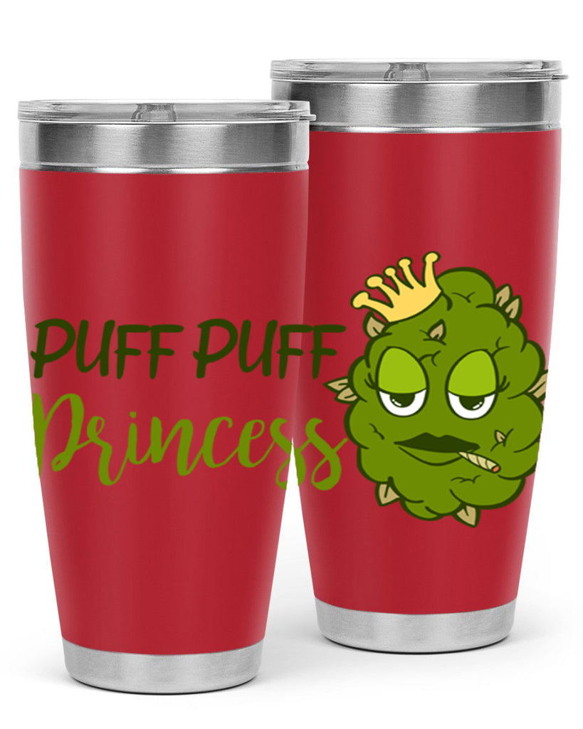 puff puff princess 220#- marijuana- Tumbler