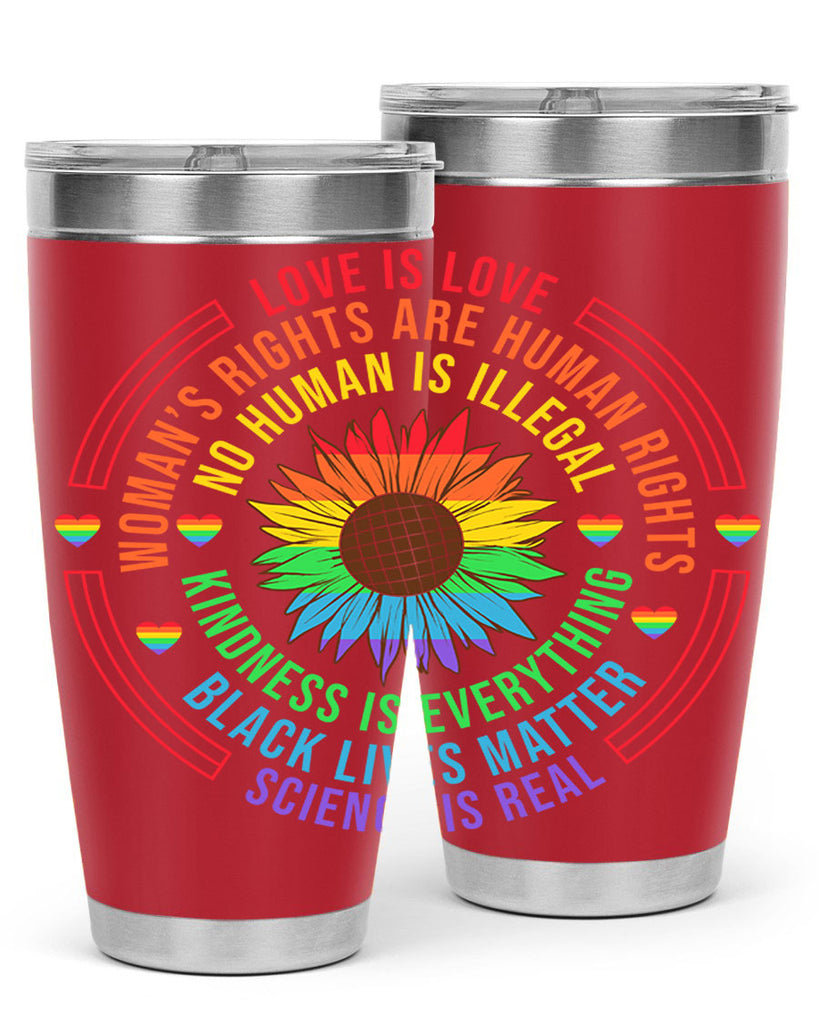 rainbow lgbt pride flower lgbt 27#- lgbt- Tumbler