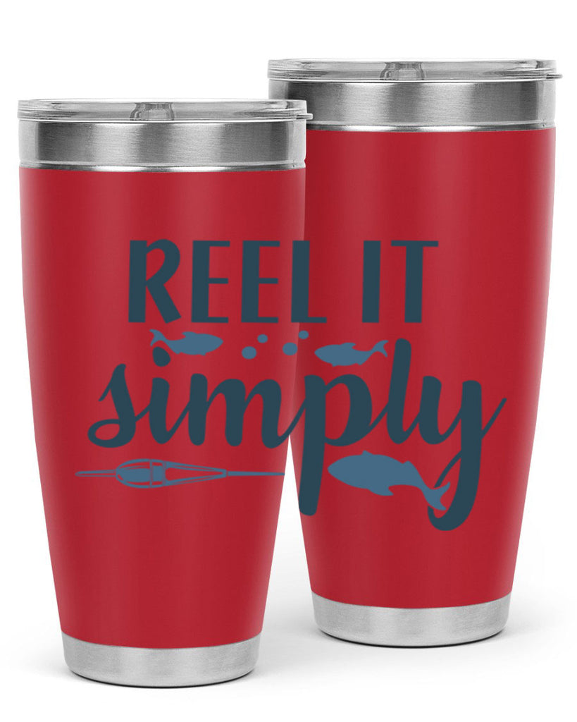 reel it 42#- fishing- Tumbler