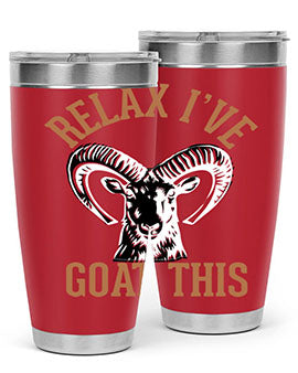 relax i’ve goat this Style 2#- goat- Tumbler