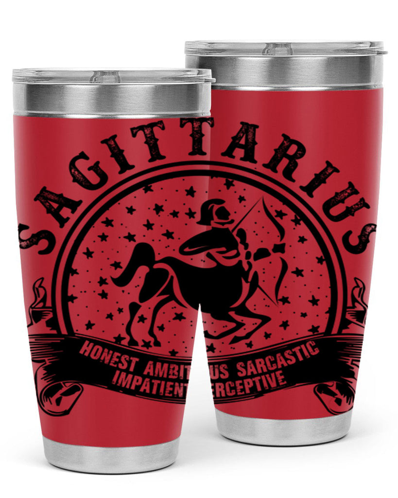 sagittarius 33#- zodiac- Tumbler
