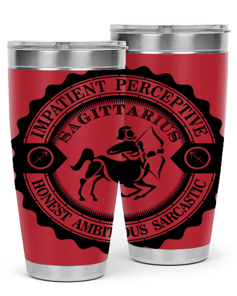 sagittarius 35#- zodiac- Tumbler